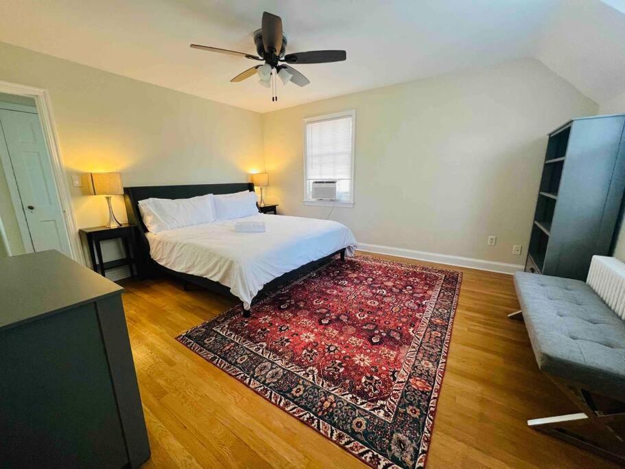 צ'בי צ'ייס Dc'S Best Location 4 Bed With Parking Walk To Metro And Nightlife Bethesda Row מראה חיצוני תמונה