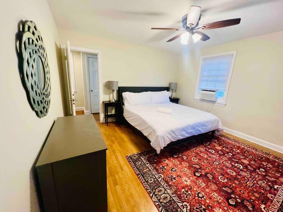צ'בי צ'ייס Dc'S Best Location 4 Bed With Parking Walk To Metro And Nightlife Bethesda Row מראה חיצוני תמונה