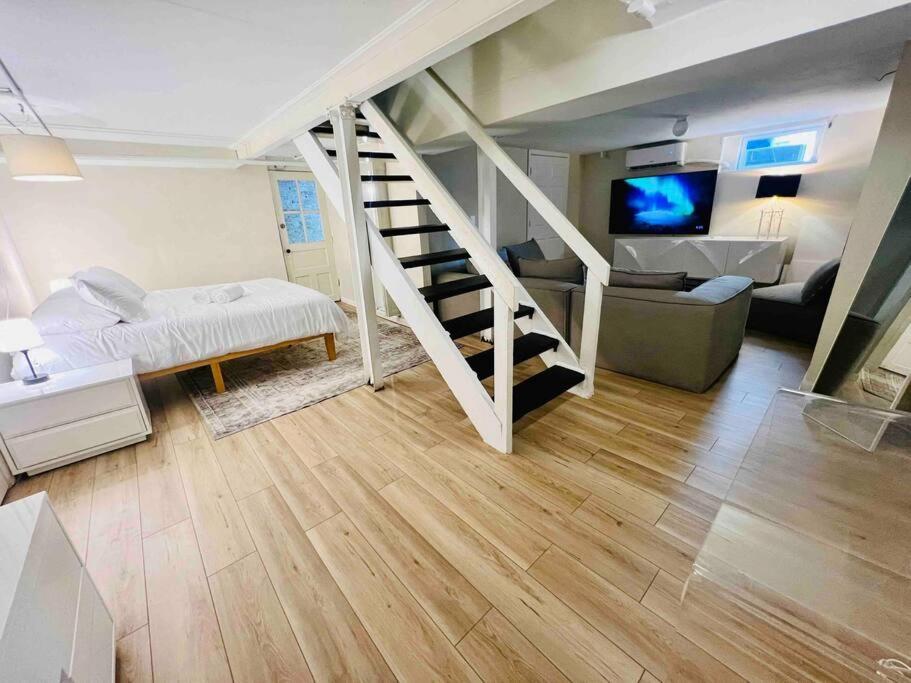 צ'בי צ'ייס Dc'S Best Location 4 Bed With Parking Walk To Metro And Nightlife Bethesda Row מראה חיצוני תמונה