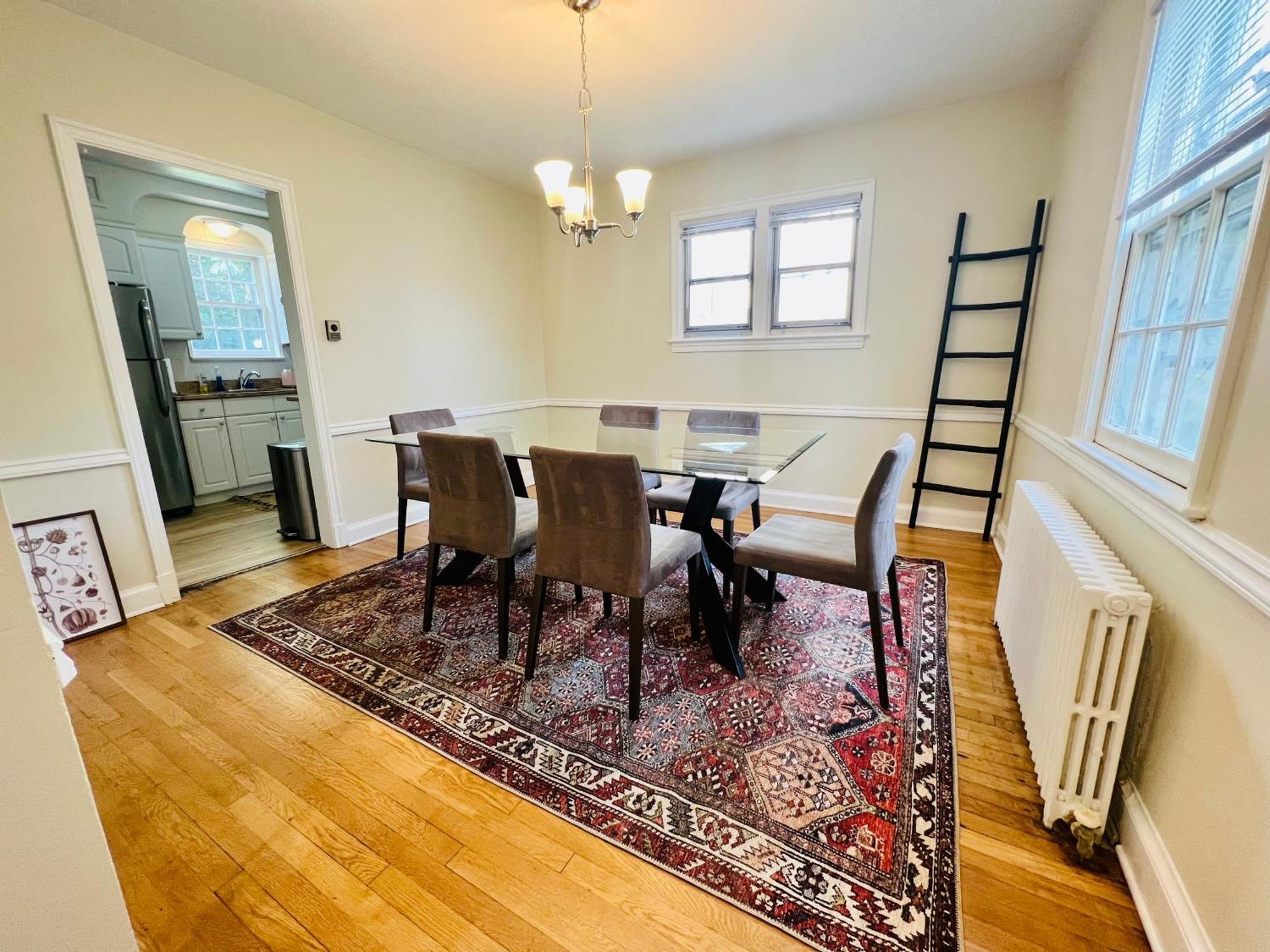 צ'בי צ'ייס Dc'S Best Location 4 Bed With Parking Walk To Metro And Nightlife Bethesda Row מראה חיצוני תמונה